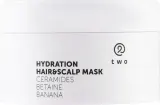Увлажняющая маска для волос Two Cosmetics Hydration Hair & Scalp масло какао, аргановое масло, керамиды, банановый порошок, 200 мл — фото 1