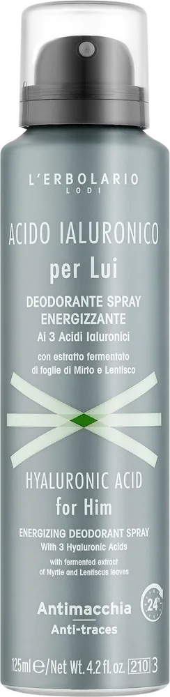 Дезодорант-спрей для мужчин L'Erbolario Energizing