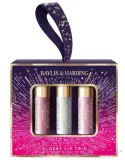Набор блесков для губ Baylis & Harding Moonlight Fig Glossy Lip Trio 3 шт по 2.5 мл — фото 1