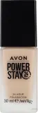 Тональный флюид Avon True Power Stay 24H суперстойкий матирующий, 30 мл — фото 2