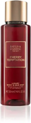 Парфюмированная дымка для тела Baylis & Harding Cherry Temptation