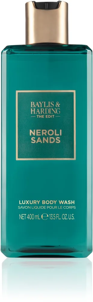 Гель для душа Baylis & Harding Neroli Sands с нероли и бергамотом, 400 мл