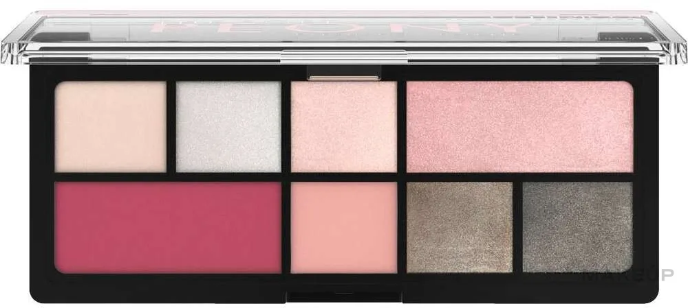 Палетка теней для век Catrice The Soft Peony Eyeshadow Palette 8 оттенков