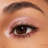 Палетка теней для век Catrice The Soft Peony Eyeshadow Palette 8 оттенков — фото 4