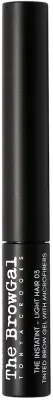 Гель для бровей The BrowGal Instatint Tined Brow Gel оттеночный, с микроволокнами, с матовым финишем, 3,2 г