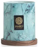 Подставка для свечи Jambo Collections Walnut Candle Plate из ореха, размер XS, 115 мм, 1 шт — фото 2