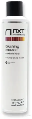 Пенка для укладки волос Napura NXT Brushing Mousse Medium Hold, средняя фиксация, для объёма, 300 мл