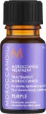 Фиолетовое масло для светлых, осветлённых и седых волос Moroccanoil Treatment Purple — фото 1