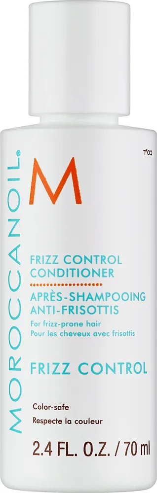 Кондиционер против пушистости волос Moroccanoil Frizz Control, для вьющихся волос, 70 мл / 1000 мл
