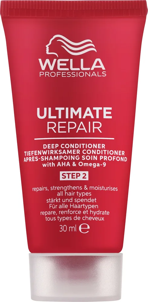 Восстанавливающий кондиционер для волос с AHA-кислотами и Омега-9 Wella Professionals Ultimate Repair Conditioner 500 мл