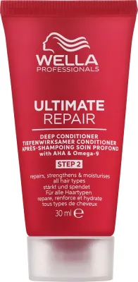 Восстанавливающий кондиционер для волос с AHA-кислотами и Омега-9 Wella Professionals Ultimate Repair Conditioner 500 мл