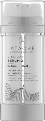 Сыворотка для лица Atache Retinol Vital Age Serum 2 с ретинолом и коэнзимом Q10 30 мл