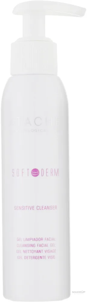 Очищающий гель для лица Atache Soft Derm для чувствительной кожи с мягкой моющей основой 115 мл