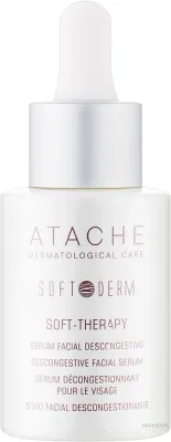 Ночная сыворотка для лица Atache Soft-Therapy для чувствительной кожи с каперсами 30 мл