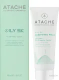 Антибактериальная очищающая маска для жирной кожи Atache Oily SK Purifying Mask, 100 мл — фото 2