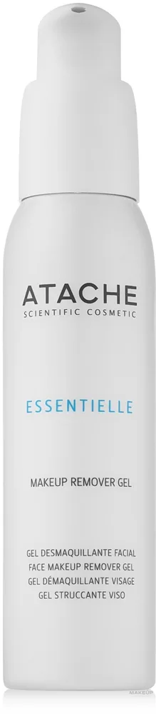Гель для снятия макияжа Atache Essentielle с мягкой моющей основой 115 мл