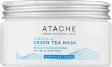 Ревитализирующая укрепляющая маска с зелёным чаем Atache Essentielle Reaffirming Mask Green Tea — фото 1