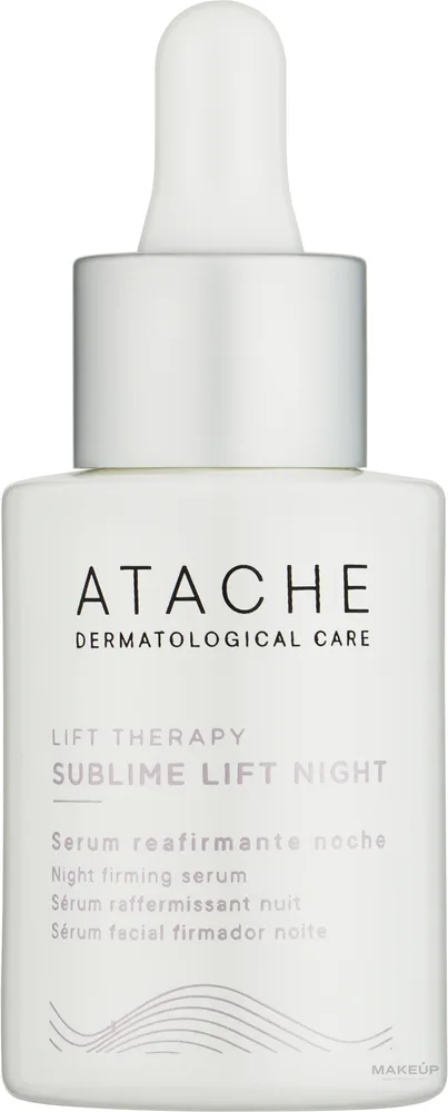 Ночная укрепляющая сыворотка для лица Atache Lift Therapy Sublime Lift с пептидами 30 мл