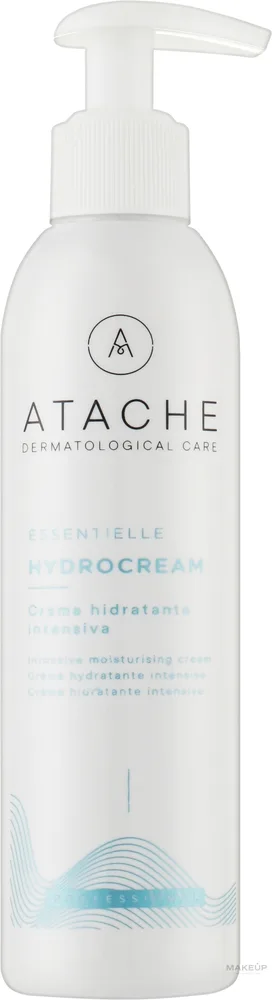 Крем интенсивно увлажняющий Atache Essentielle Hydrocream массажный, с гиалуроновой кислотой, 200 мл