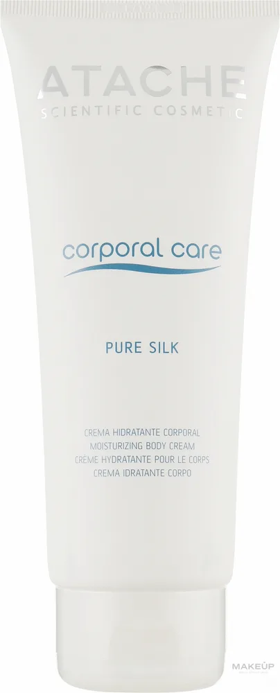 Крем для тела Atache Corporal Care Pure Silk увлажняющий для сухой кожи 200 мл