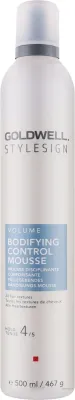 Пена для стайлинга волос Goldwell StyleSign Volume Bodifying Control Mousse для объёма и фиксации