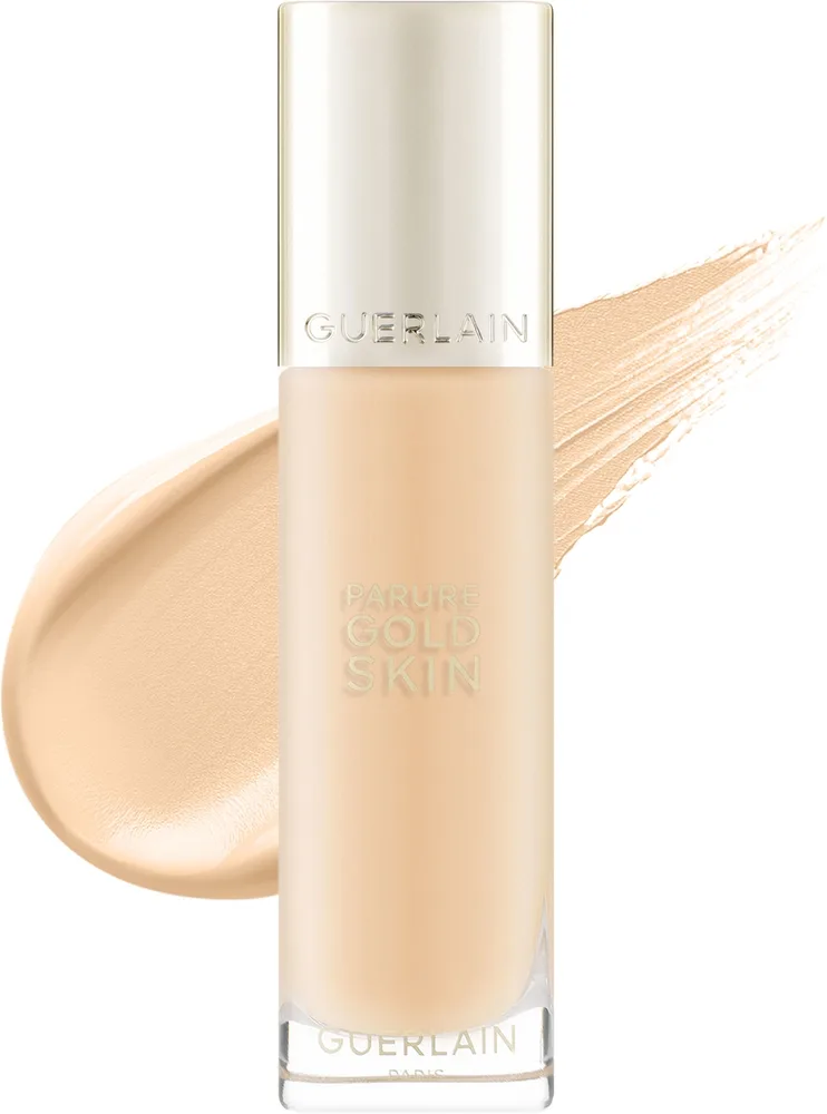 Тональный флюид Guerlain Parure Gold Skin Foundation сияющий увлажняющий, 35 мл, оттенок 2N