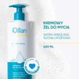 Кремовый гель для мытья Oillan Derm+ для младенцев с первого дня жизни, 400 мл — фото 5