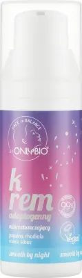 Крем для лица Only Bio Face In Balance адаптогенный с микроотшелушиванием 50 мл