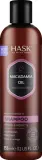 Шампунь Hask Macadamia Oil увлажняющий, с маслом макадамии, кератином и коллагеном, 355 мл, США — фото 1