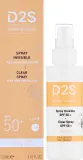 Спрей для тела D2S Clear SPF 50 прозрачный с монои и маслом ши 125 мл — фото 2