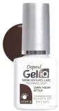 Depend Cosmetic Depend Gel iQ New Uv/Led Lac - Полустойкий лак для ногтей Depend Gel iQ New Uv/Led Lac, шаг 3, высокая кроющая способность, 5 мл, оттенок Own Your Style — фото 1