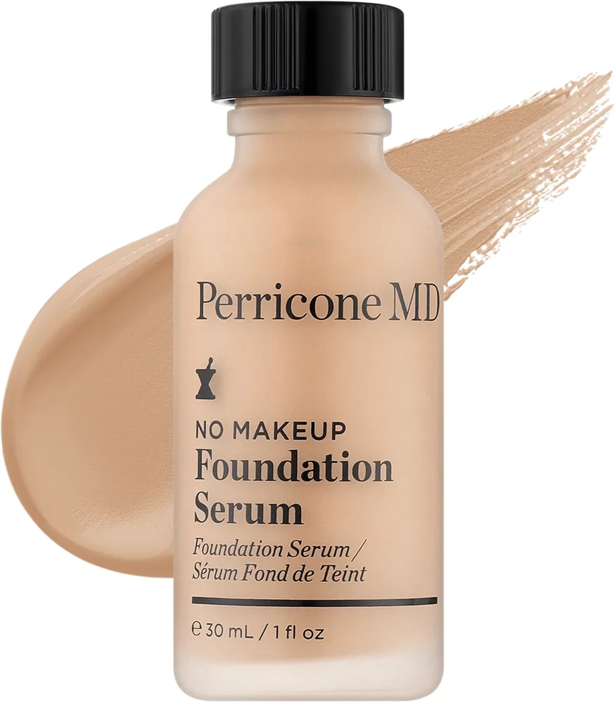 Тональная основа-сыворотка Perricone MD No Makeup Foundation Serum полуматовая SPF 30, 30 мл, оттенок Porcelain