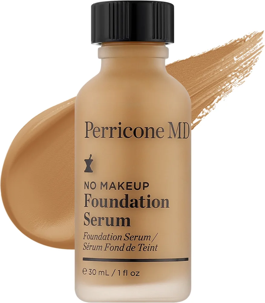 Тональная основа-сыворотка Perricone MD No Makeup Foundation Serum полуматовая SPF 30, 30 мл, оттенок Golden