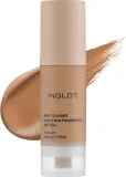 Тональный флюид Inglot Skin Focused Care Face Foundation ухаживающий веганский SPF 50, 30 мл, оттенок 312 - Tan Rose — фото 1