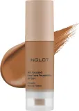 Тональный флюид Inglot Skin Focused Care Face Foundation ухаживающий веганский SPF 50, 30 мл, оттенок 314 - Apricot Tan — фото 1