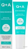Крем для лица Q+A Niacinamide Balancing солнцезащитный SPF 50 с ниацинамидом 50 мл — фото 2