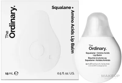 Бальзам для губ The Ordinary с аминокислотами и скваланом