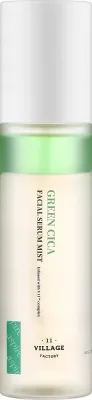 Сыворотка-мист для лица Village 11 Factory Fresh Dewy Green Cica Facial Serum Mist на основе экстракта центеллы