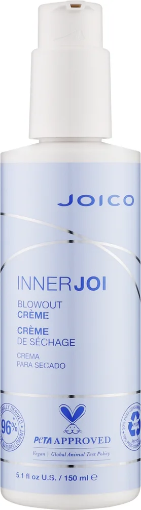 Лосьон для волос Joico Inner Joi Blowout Creme крем для укладки феном 150 мл