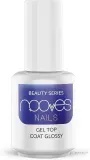 Набор Nooves Starter Kit UV/LED лампа 8 Вт гелевые наклейки для ногтей бледно-розовый и розовый и аксессуары — фото 2