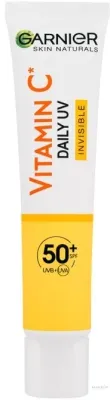 Крем для лица Garnier Skin Naturals Vitamin C дневной с SPF 50+ 40 мл