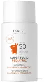 Крем-флюид солнцезащитный детский Babe Laboratorios Pediatric SPF 50, с пантенолом и пребиотиком, 50 мл — фото 1