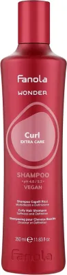 Шампунь для вьющихся волос Fanola Wonder Curl Extra Care Shampoo, 350 мл