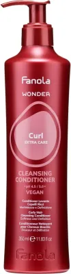 Очищающий кондиционер для волос и кожи головы Fanola Wonder Curl Extra Care Cleansing Conditioner