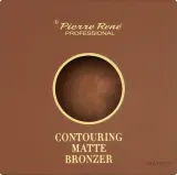 Запечённая бронзирующая пудра Pierre Rene Contouring Matte Bronzer, 10 г — фото 2