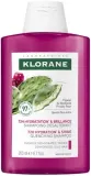 Шампунь для волос Klorane 72H Hydration + Shine Quenching Shampoo With Prickly Pear увлажняющий, с опунцией, 200 мл или, 200 мл / 400 мл — фото 1