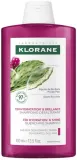 Шампунь для волос Klorane 72H Hydration + Shine Quenching Shampoo With Prickly Pear увлажняющий, с опунцией, 200 мл или, 200 мл / 400 мл — фото 3