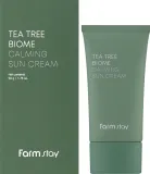Солнцезащитный крем для лица FarmStay Tea Tree Biome Calming Sun Cream успокаивающий, SPF50+, 50 мл — фото 2
