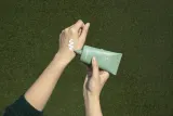 Солнцезащитный крем для лица FarmStay Tea Tree Biome Calming Sun Cream успокаивающий, SPF50+, 50 мл — фото 7