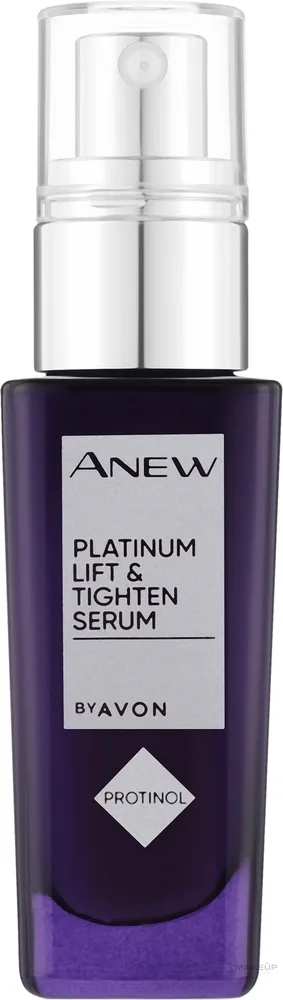 Подтягивающая сыворотка для лица Avon Anew Platinum Lift & Tighten 30 мл
